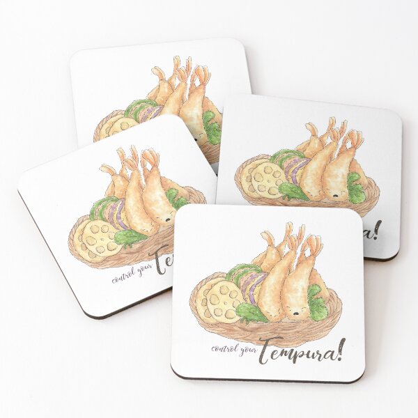 Item preview, Control your tempura! designed and sold by DuryLuong.