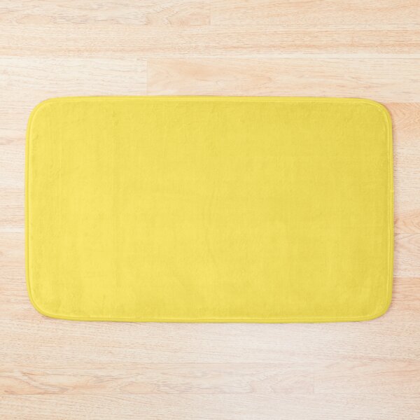 Item preview, Bee Yellow Solid Color designed and sold by nessalunas.