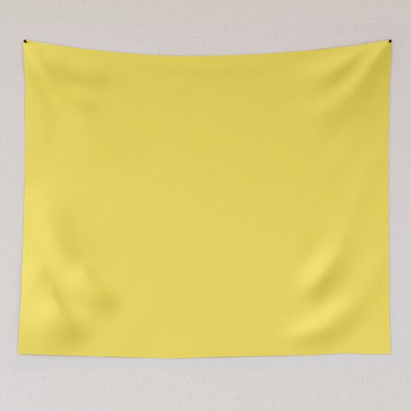 Item preview, Bee Yellow Solid Color designed and sold by nessalunas.