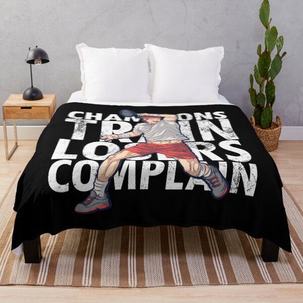 Item preview, Tennis Training Champions Train Tennis quote designed and sold by FalkDania.