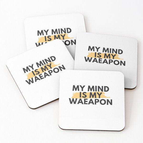 Item preview, My mind is my weapon designed and sold by Vladimir2004.