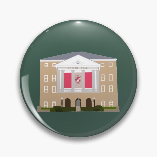 Item preview, Bascom Hall Wisconsin Madison designed and sold by rubberduckduck.