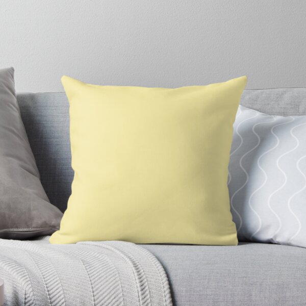 Butter 2025 yellow pillows