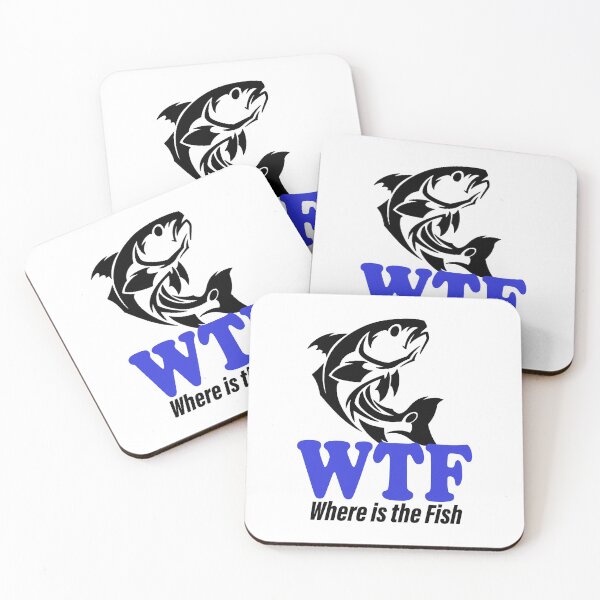 Item preview,  Fuuny fish WTF Where is the Fish,gift idea for lovers fish,sea, Boat designed and sold by Mac Store.