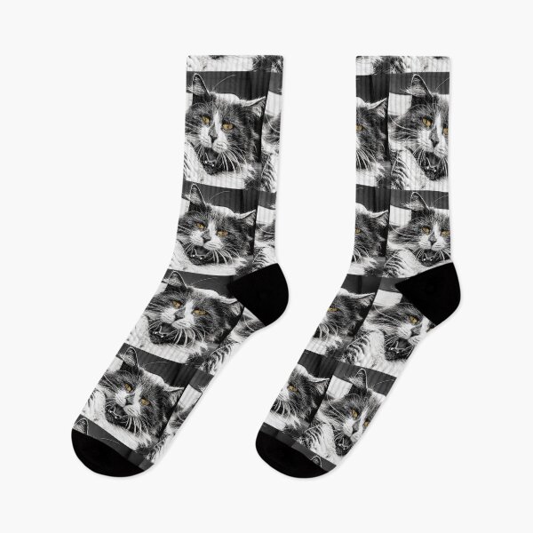 Item preview, crazy cat designed and sold by Teo13.