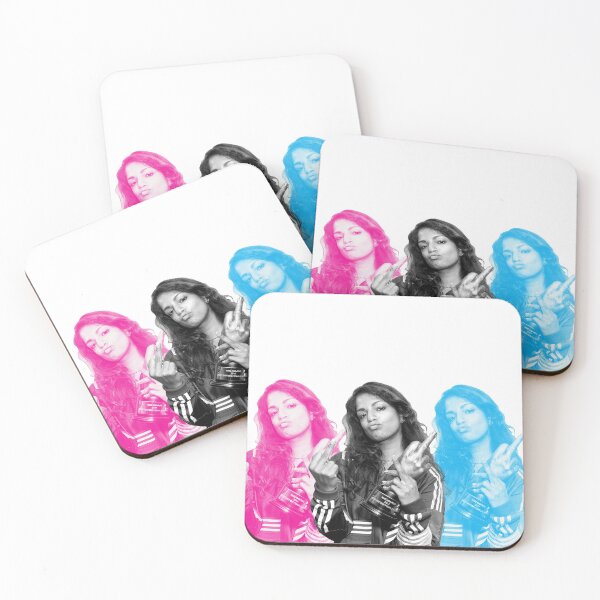 Item preview, CMK M.I.A. artist music design designed and sold by ultrakinetic.