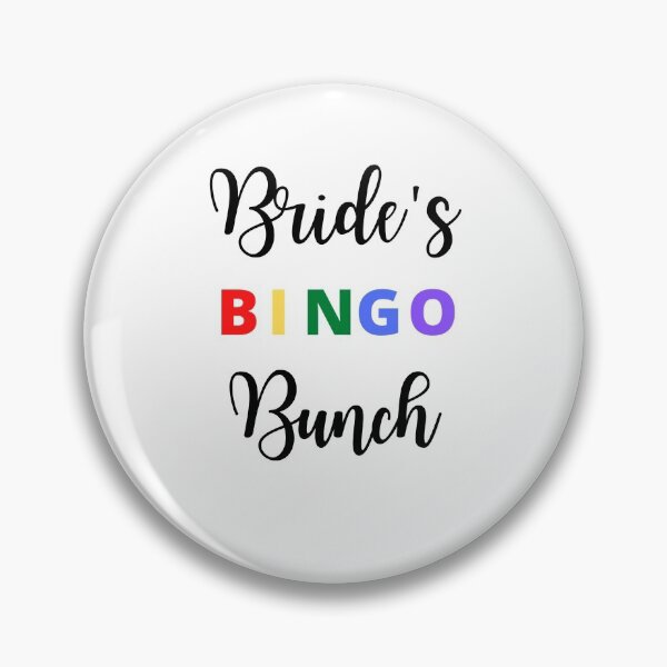 Item preview, Bingo Lovers Bride's Bingo Bunch Bridal Party designed and sold by Ginger217.