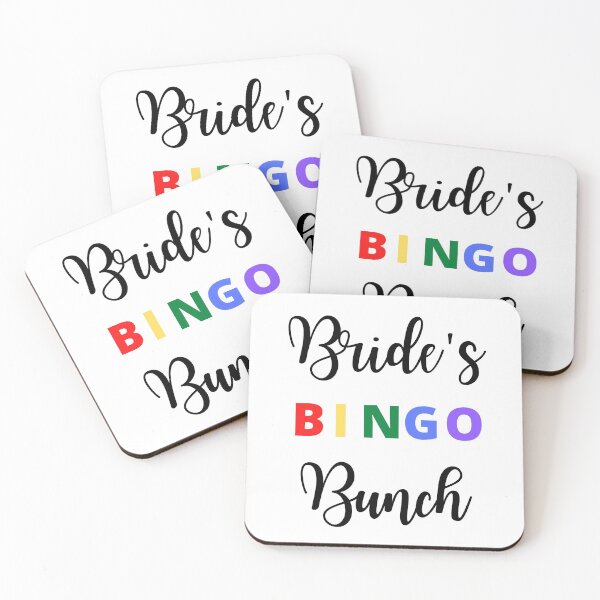 Artikelvorschau, Bingo Liebhaber Braut Bingo Bunch Brautparty entworfen und verkauft von Ginger217.