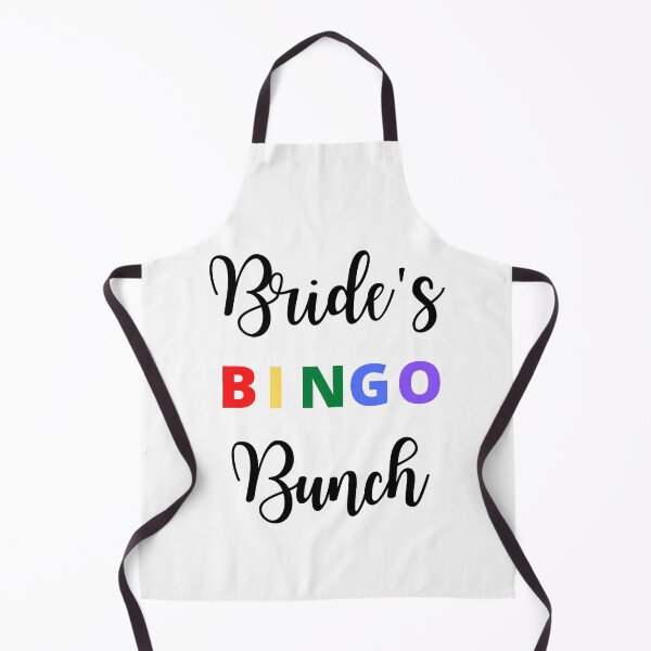 Item preview, Bingo Lovers Bride's Bingo Bunch Bridal Party designed and sold by Ginger217.