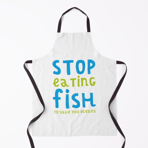 Item preview, STOP EATING FISH (TO SAVE THE OCEANS) designed and sold by Clifford Hayes.
