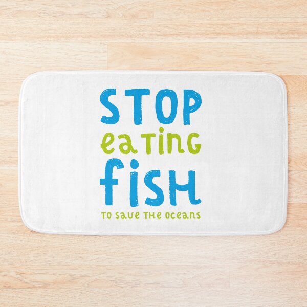 Item preview, STOP EATING FISH (TO SAVE THE OCEANS) designed and sold by Clifford Hayes.