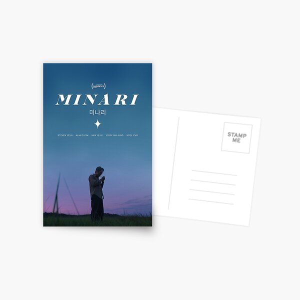 Greetings From Minari' Illustrated Postcard Set