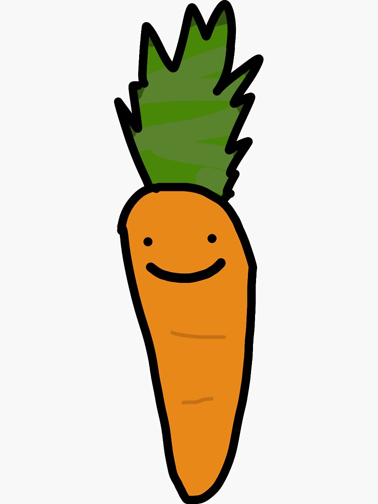 Cecil the Carrot | Sticker