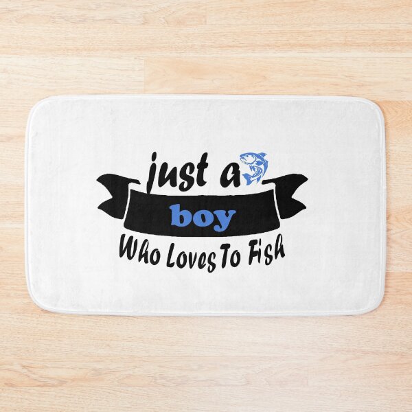 Item preview,  Fuuny fish just a boy Who Loves To Fish,gift idea for lovers fish,boy, the hunt designed and sold by Mac Store.