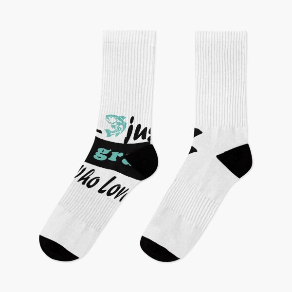 Item preview,  Fuuny fish just a grandpa Who Loves To Fish,gift idea for lovers fish, grandpa, the hunt designed and sold by Mac Store.