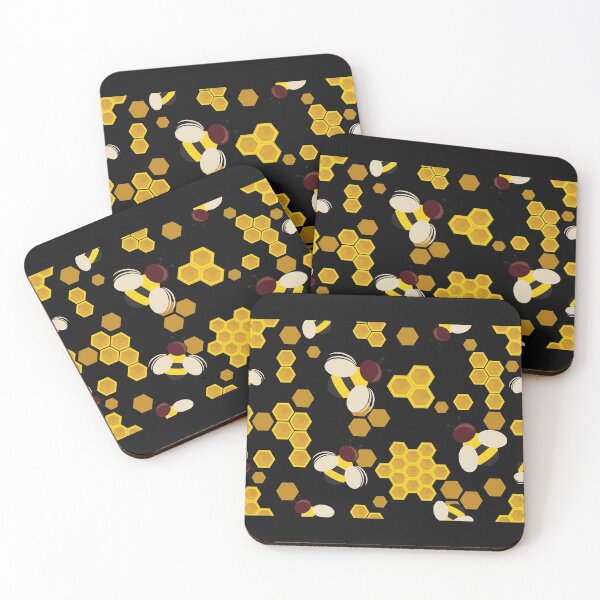 Item preview, bees and honey  designed and sold by walterjd.