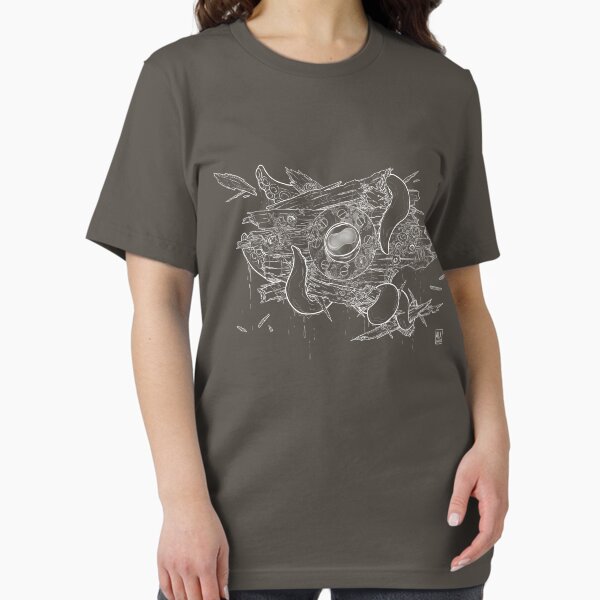 Death Knell of the Nautilus - White Line Essential T-Shirt