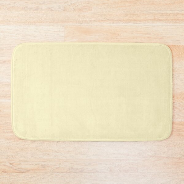 Item preview, Cream Yellow Solid Color designed and sold by nessalunas.