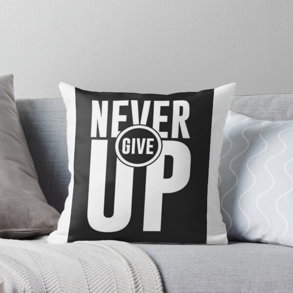 Item preview, Never give up designed and sold by Vladimir2004.