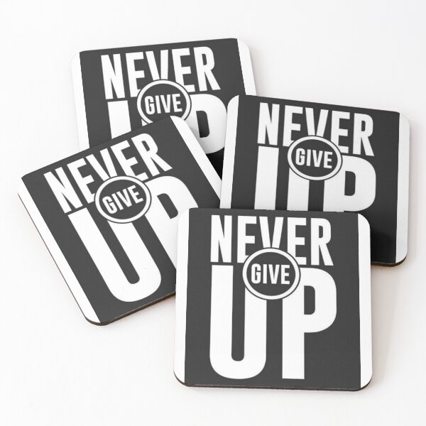 Item preview, Never give up designed and sold by Vladimir2004.