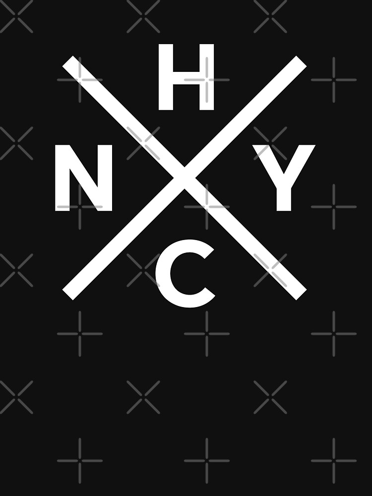 "NYHC New York Hardcore Punk Rock " Tshirt for Sale by blueveins Redbubble nyhc tshirts