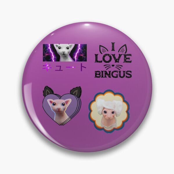 Item preview, Bingus Meme Kawaii designed and sold by cannevas.