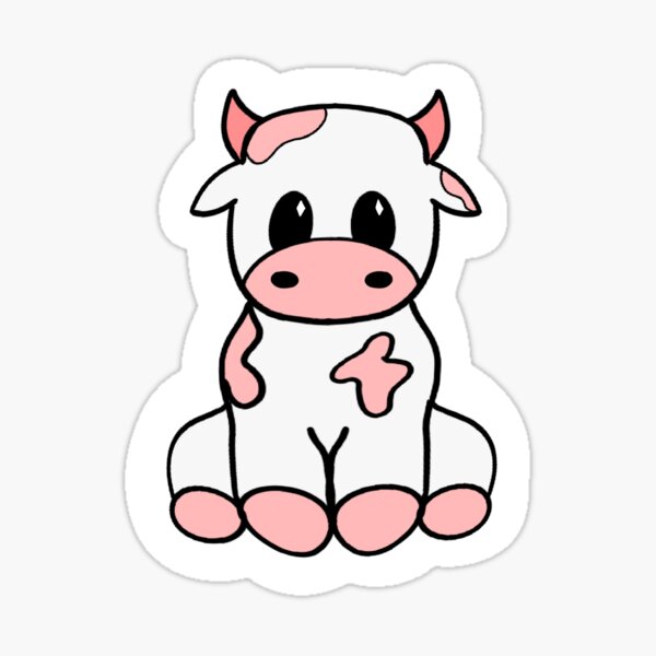 Item preview, Strawberry Cow designed and sold by digitalbybrooke.
