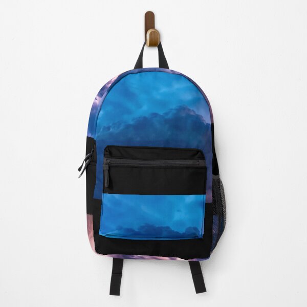 Item preview, Blue Lightning Clouds designed and sold by ShopManea.
