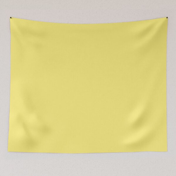 Item preview, Pineapple Yellow Solid Color designed and sold by nessalunas.