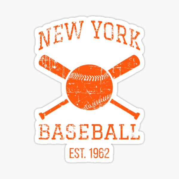 "New York Baseball Team Queens I" Sticker for Sale by lemonpepper