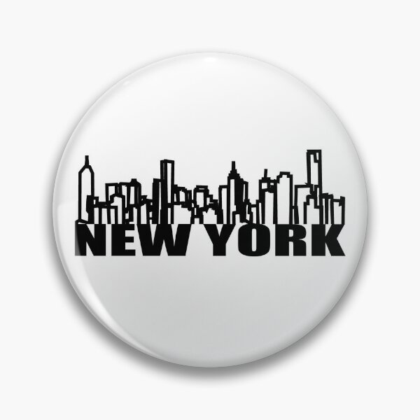 Item preview, New York City NYC Landmark Skyline designed and sold by LordAudes.