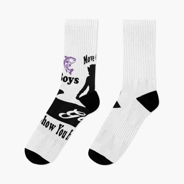 Item preview,  Fuuny fish Move Over Boys Let A Girl Show You How To Fish gift idea for lovers fish, boy,girl, the hunt designed and sold by Mac Store.