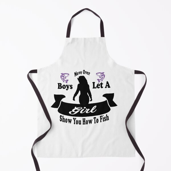 Item preview, Fuuny fish Move Over Boys Let A Girl Show You How To Fish gift idea for lovers fish, boy,girl, the hunt designed and sold by Mac Store.