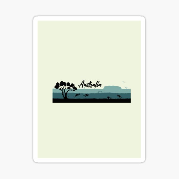Item preview, Animals Australia  designed and sold by graphyart.