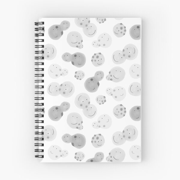 Item preview, Cute Watercolor Baker's Yeast in Black and White designed and sold by fogoosherie.