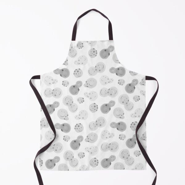 Item preview, Cute Watercolor Baker's Yeast in Black and White designed and sold by fogoosherie.