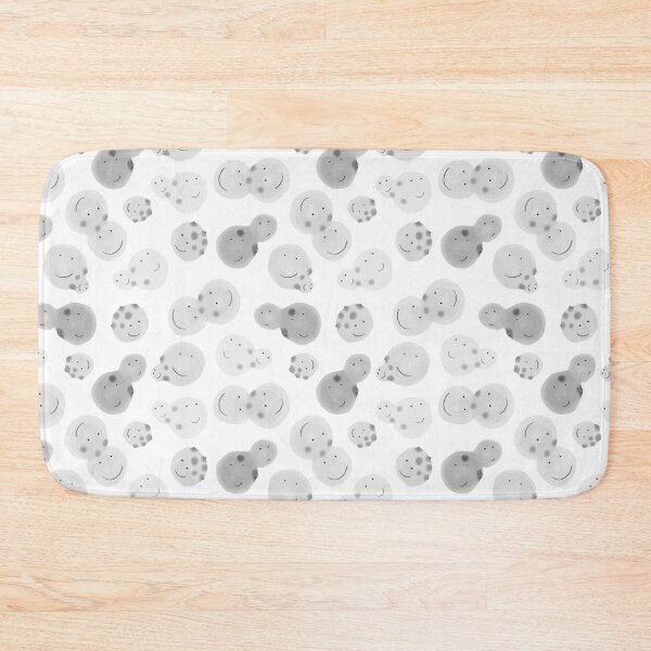 Item preview, Cute Watercolor Baker's Yeast in Black and White designed and sold by fogoosherie.