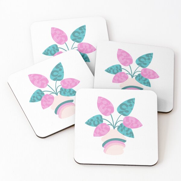 Item preview, Pink Squiggly Plant designed and sold by Charlie Dyer.