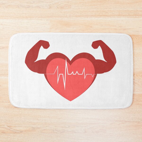 Item preview, Crossfit Strong Body, Strong Heart *WHITE designed and sold by PortfoliobyJana.