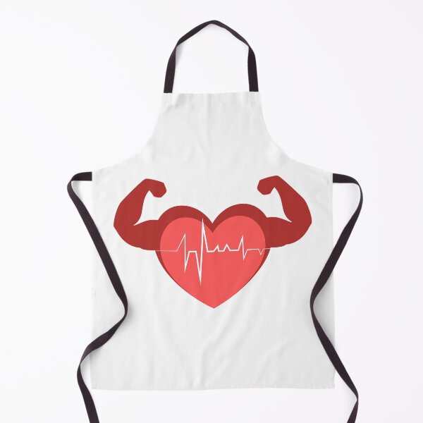 Item preview, Crossfit Strong Body, Strong Heart *WHITE designed and sold by PortfoliobyJana.