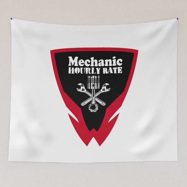 Item preview,  Fuuny Mechanic Hourly Rate,gift idea for lovers job, Mechanic, car designed and sold by Mac Store.