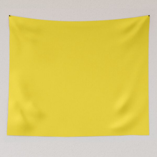 Item preview, Royal Yellow Solid Color designed and sold by nessalunas.