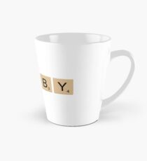 Spoby Scrabble Tiles Tall Mug