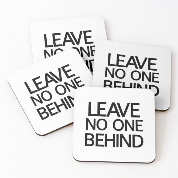 Item preview, Leave No One Behind designed and sold by askarne.