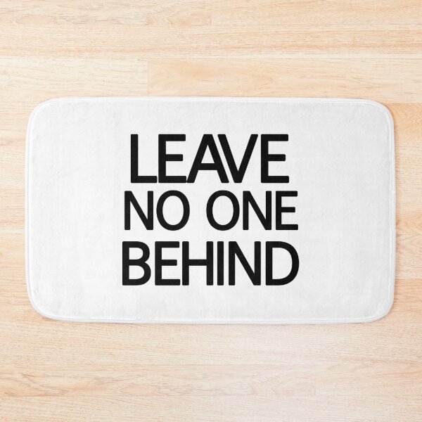 Item preview, Leave No One Behind designed and sold by askarne.