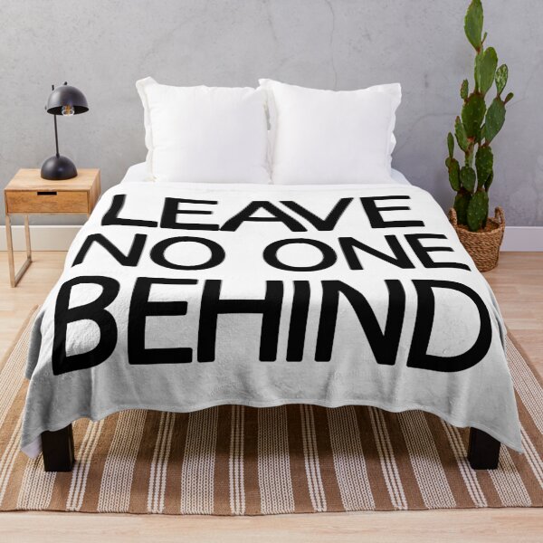 Item preview, Leave No One Behind designed and sold by askarne.