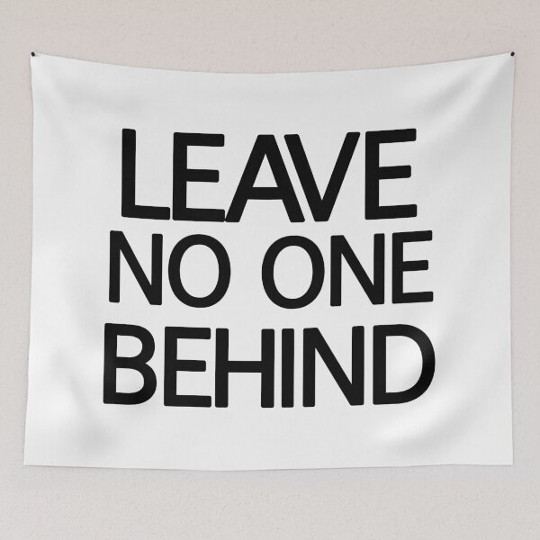 Item preview, Leave No One Behind designed and sold by askarne.