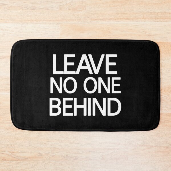 Item preview, Leave No One Behind designed and sold by askarne.