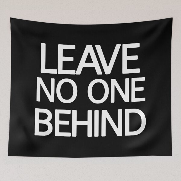 Item preview, Leave No One Behind designed and sold by askarne.