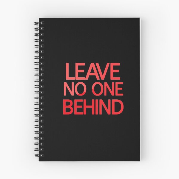 Item preview, Leave No One Behind designed and sold by askarne.